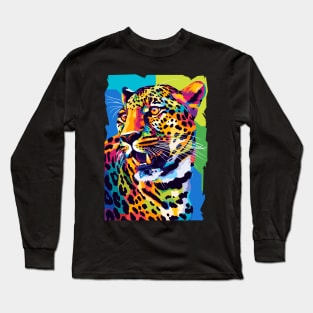 Tiger Wpap Art Long Sleeve T-Shirt